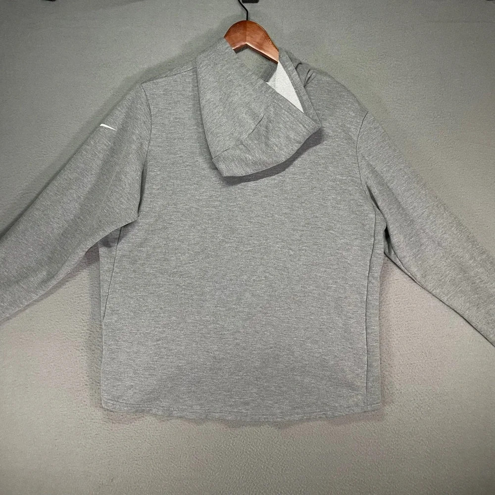 Nike Dri-FIT Hoodie Women's XL Gray Lightweight Athletic Sweatshirt 889249